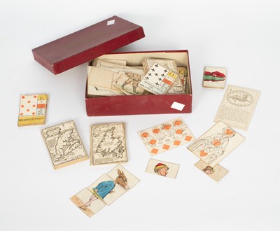 Lot 785 - A quantity of playing cards