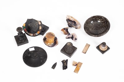 Lot 887 - A blue John pedestal vase