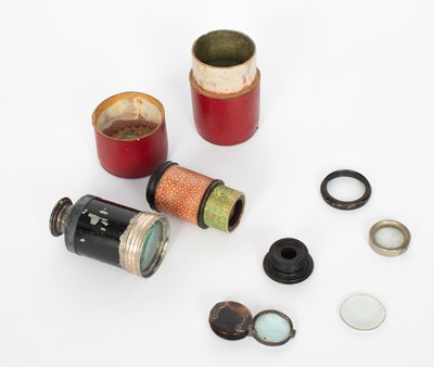 Lot 856 - Various monoculars and opera glasses