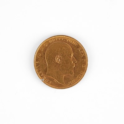 Lot 174 - An Edward VII 1902 sovereign