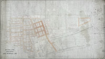 Lot 641 - [Lancashire Map] Building Land in the Township of Westleigh
