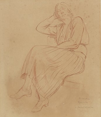 Lot 216 - Randolph Schwabe (1885-1948)