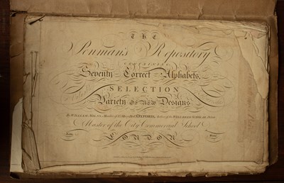 Lot 394 - Milns (William) The Penman's Repository