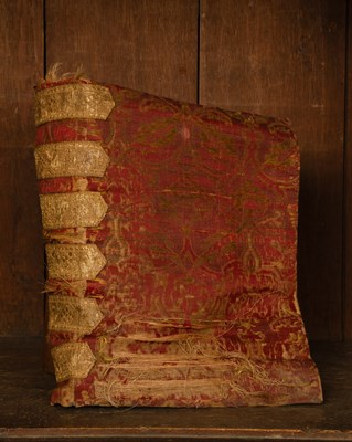 Lot 597 - An 18th Century and later bible cover