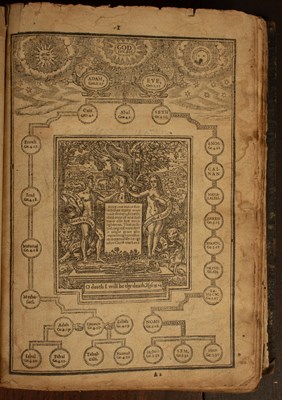 Lot 404 - [The 'She' Bible - Bible in English]