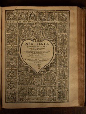 Lot 406 - Bible [English] The Bible