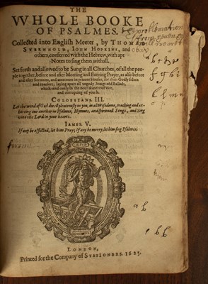 Lot 407 - [Holy Bible in English]