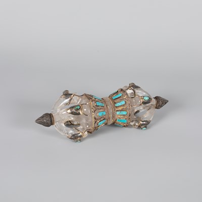 Lot 173 - A Tibetan Vajra (Dorje)
