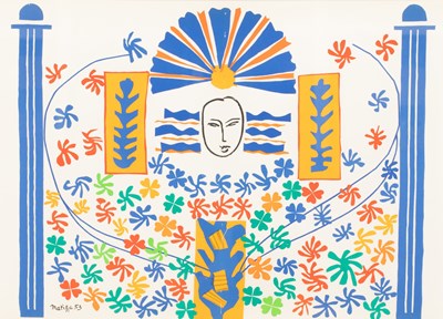Lot 347 - Henri Matisse (1896-1954)