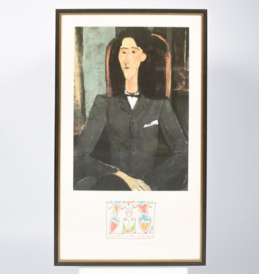 Lot 209 - Jean Cocteau (French, 1889-1963)