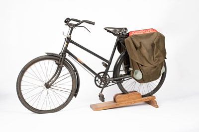 Lot 22 - A W. H. Smith newspaper delivery bicycle