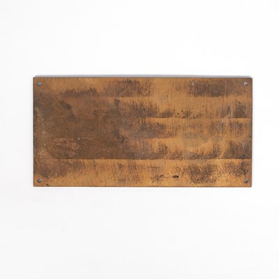 Lot 30 - A late 19th Century oak and painted model of a W. H. Smith high street store