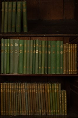 Lot 76 - A near complete set of Newsbasket magazines