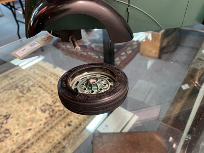 Lot 34 - A model of a W. H. Smith & Son branded horse drawn cart