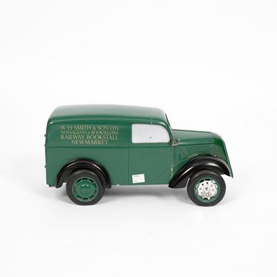 Lot 34 - A model of a W. H. Smith & Son branded horse drawn cart