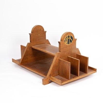Lot 67 - A W. H. Smith branded table top newspaper or magazine display stand