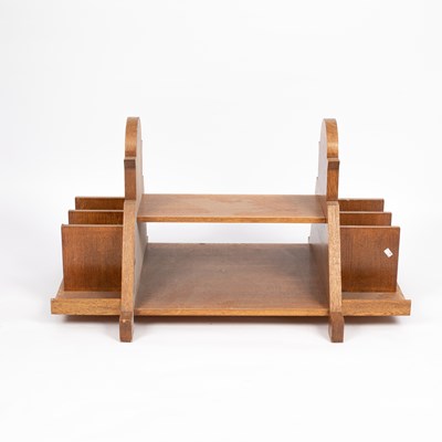 Lot 35 - A W. H. Smith branded table top newspaper or magazine display stand