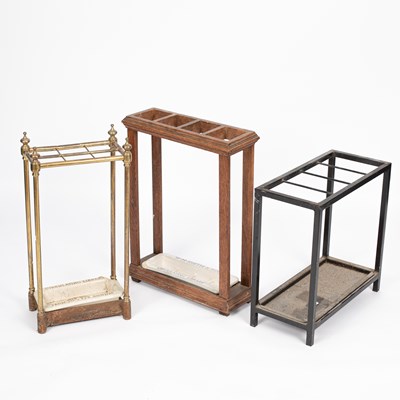 Lot 65 - A W. H. Smith branded umbrella stand