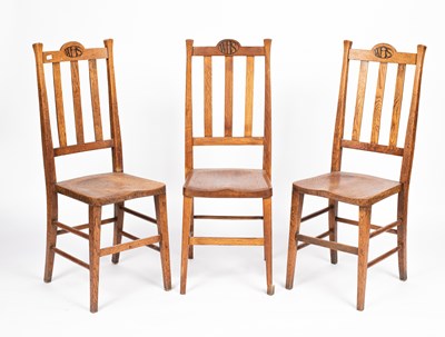 Lot 39 - A pair of Heal & Son chairs