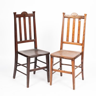 Lot 42 - Two Heal & Son chairs