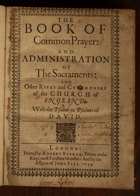 Lot 408 - [Holy Bible in English]