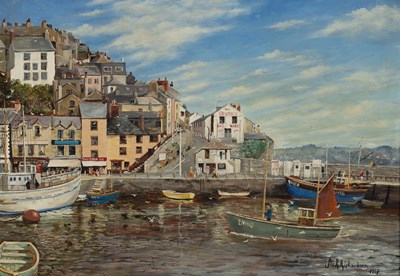 Lot 183 - James R Richardson (20th Century)