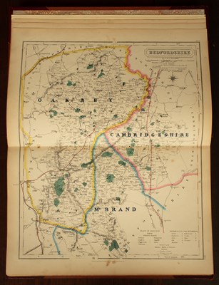 Lot 365 - Walker (J. and C., publishers) Hobson's Fox-Hunting Atlas