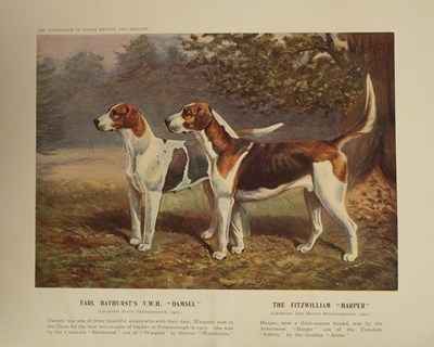 Lot 370 - Trafford (Sir Humphrey F. de) The Foxhounds of Great Britain and Ireland