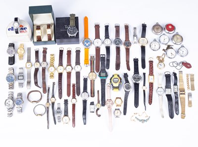 Lot 140 - Assorted costume watches