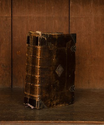 Lot 410 - [Binding] The Holy Bible [English, illustrated]