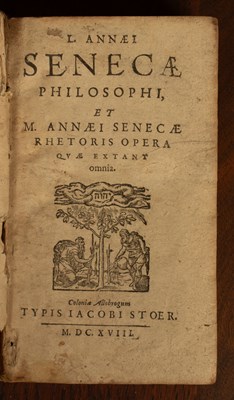 Lot 416 - Seneca (Lucius Annaeus) Philosophi
