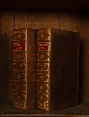 Lot 417 - [Athanasius Alexandrinus] ... Opera