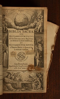 Lot 421 - [Bible in Latin] Biblia Sacra