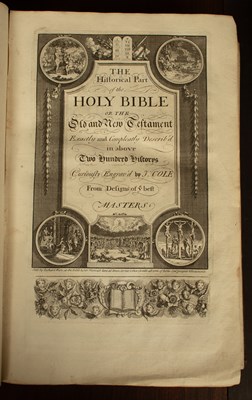 Lot 424 - [Bible in English]