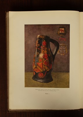 Lot 305 - Baker (Oliver) Black Jacks and Leather Bottells