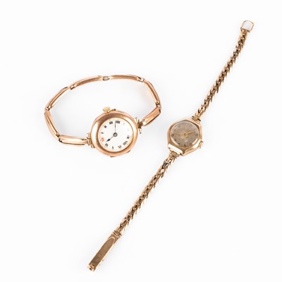 Lot 210 - A lady’s 9ct rose gold cased Rolex wristwatch