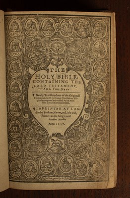 Lot 440 - Bible [English]
