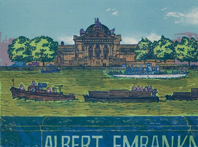 Lot 326 - John Griffiths (1926-2012)