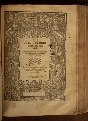 Lot 441 - [Geneva or Breeches Bible in English]