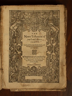 Lot 443 - [Geneva or Breeches Bible in English]