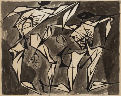 Lot 189 - Victor Reinganum (1907-1995)