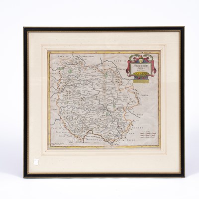 Lot 620 - Robert Morden, Herefordshire