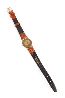 Lot 199 - A lady's 18K Omega De Ville wristwatch