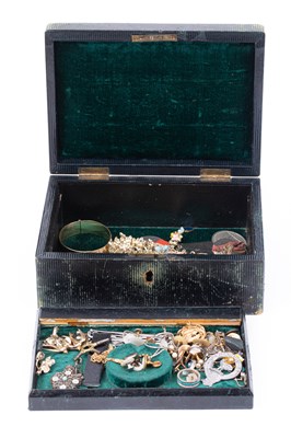 Lot 89 - A quantity of costume jewellery