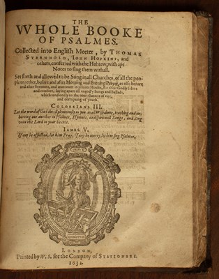 Lot 446 - [Bible in English]