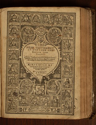 Lot 447 - [Bible, English]