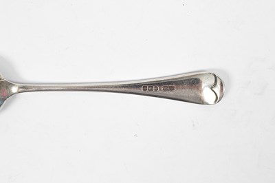 Lot 112 - A matched set of Old English pattern silver flatware
