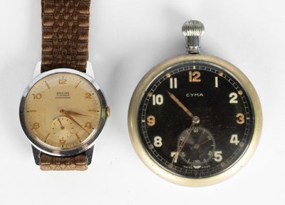 Lot 208 - A Baume wristwatch