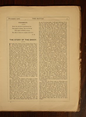 Lot 321 - [Hayter (Henry William Goodenough)] The Rattle