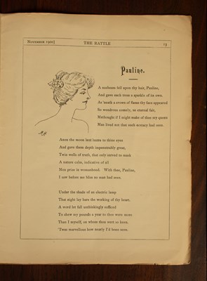 Lot 321 - [Hayter (Henry William Goodenough)] The Rattle